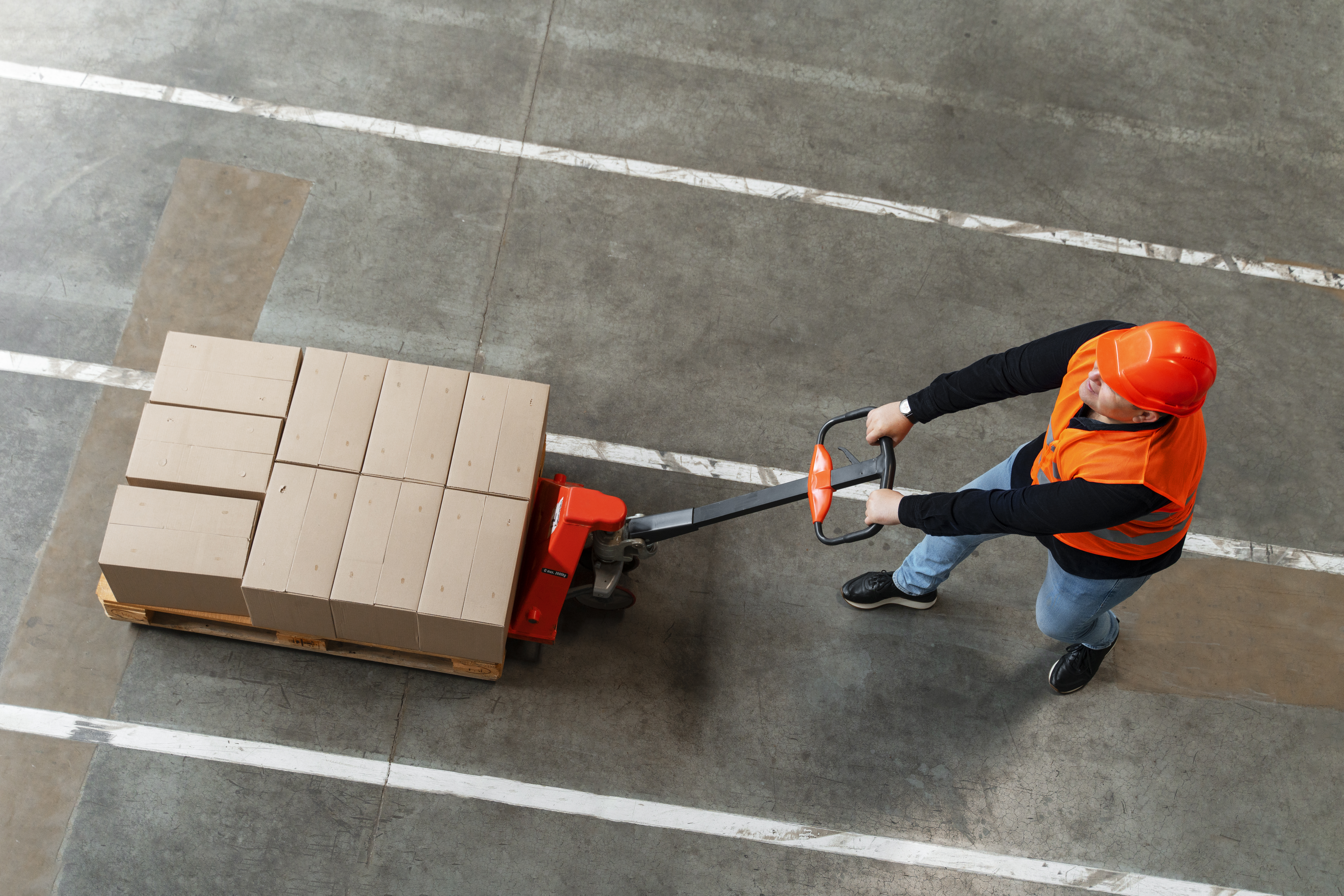Logistique – Vérification visiteurs sur 12 sites