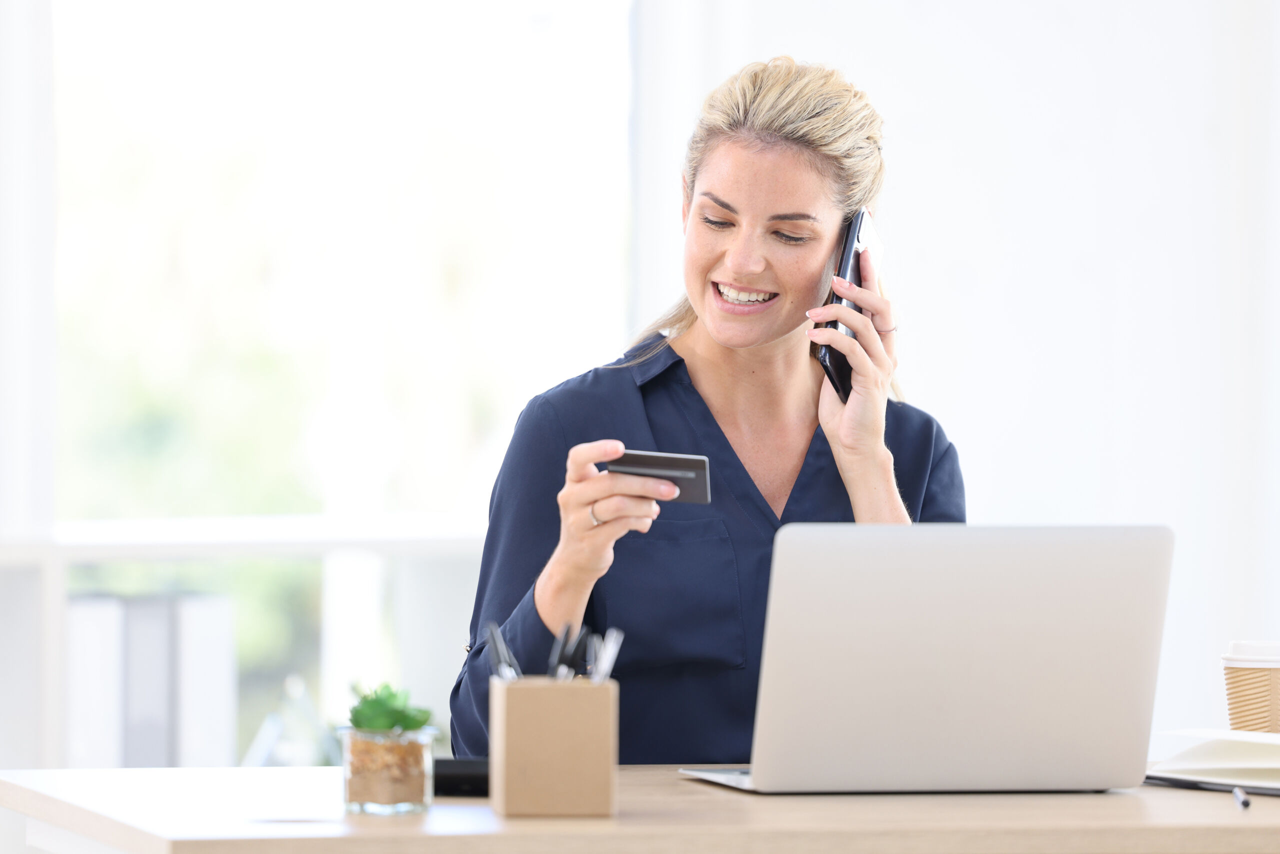 woman-call-credit-card-online-payment-bank-finance-security-payment-office-digital-online-shopping-ecommerce-fintech-businesswoman-visa-banking-internet-phone-tech-work-desk